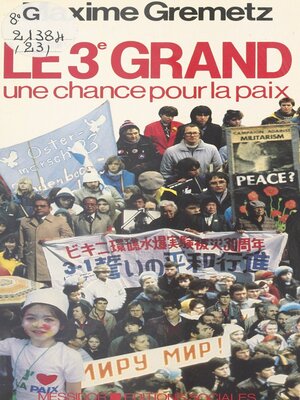 cover image of Le 3e Grand